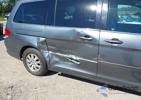 2010 Honda Odyssey Ex-L из США, поврежденный, VIN 5FNRL3H70AB054287